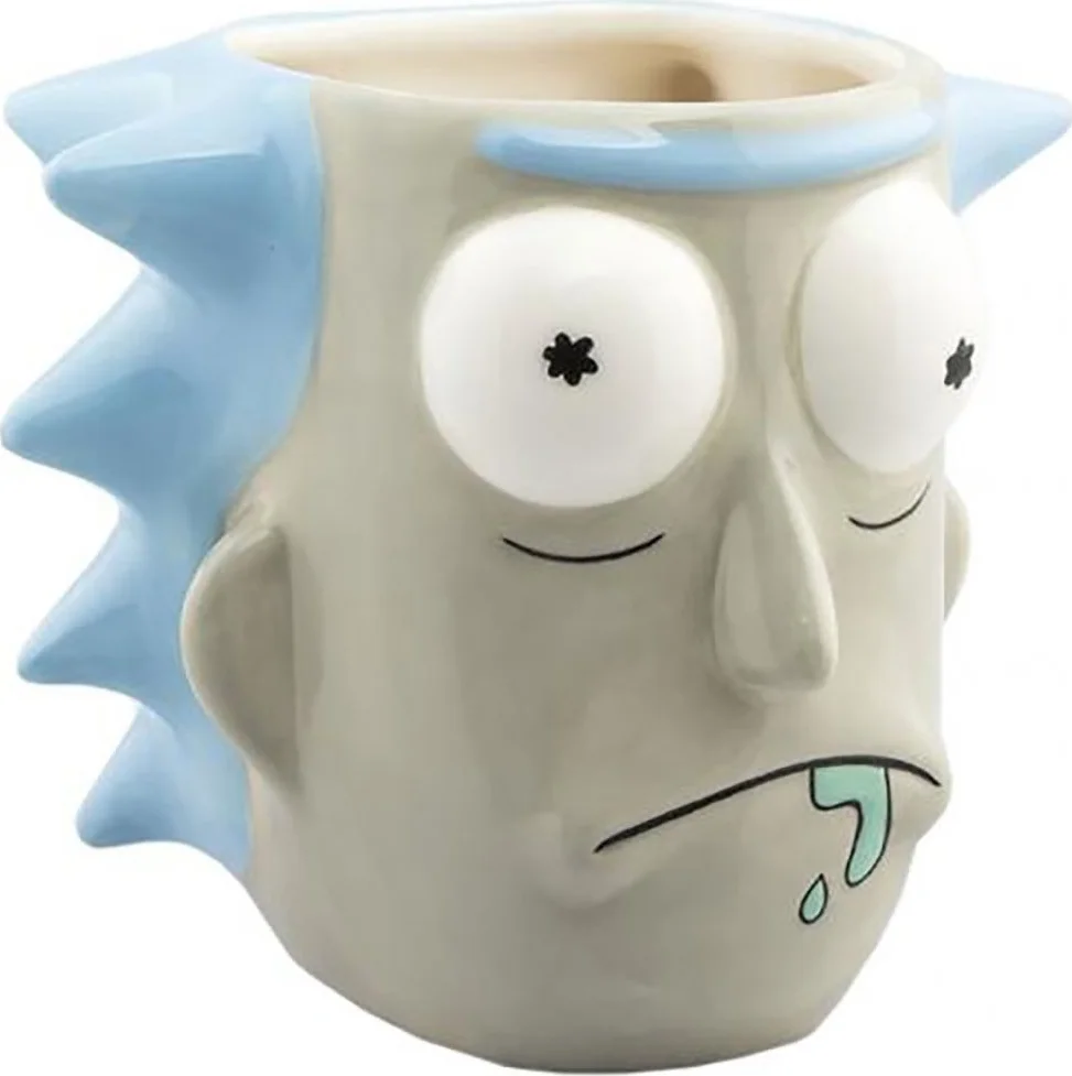 Φωτογραφία προϊόντος: GB eye Rick and Morty - Rick Sanchez Κούπα Κεραμική Γκρι 500ml