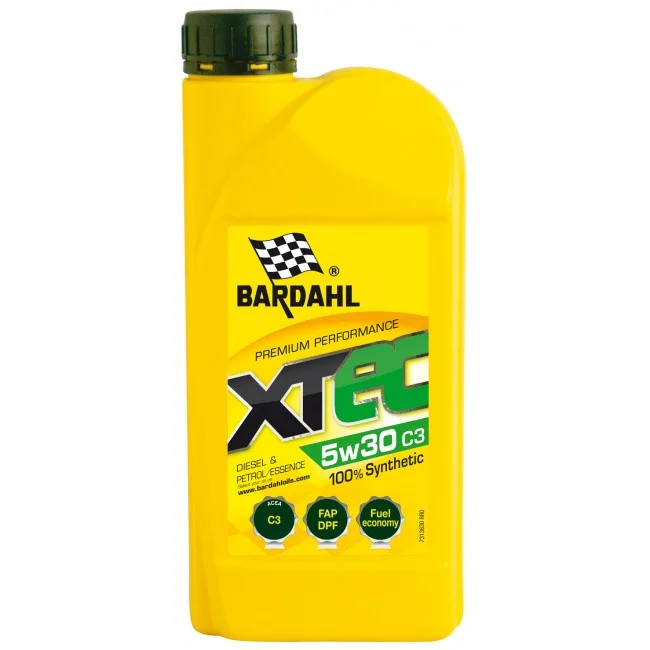 Φωτογραφία προϊόντος: BARDAHL XTEC 5W30 C3 100% SYNTHETIC 1LT