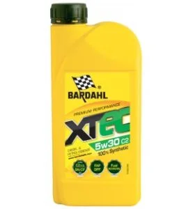 Φωτογραφία προϊόντος: BARDAHL XTEC 5W-30 C2 100% SYNTHETIC 1LT