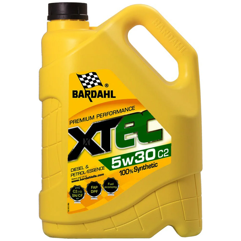 Φωτογραφία προϊόντος: BARDAHL XTEC 5W-30 C2 100% SYNTHETIC 5LT