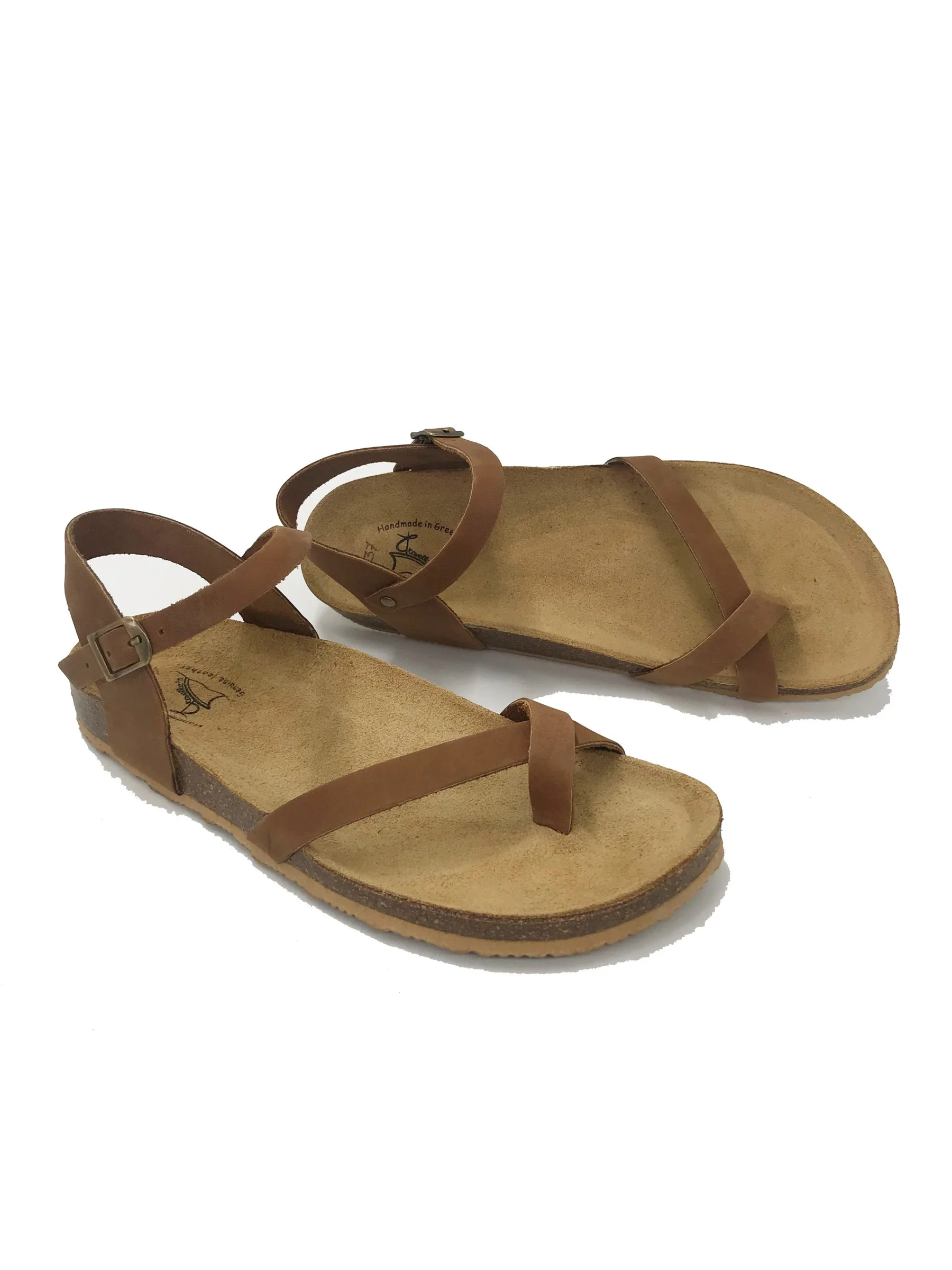 Φωτογραφία προϊόντος: Traveller's Syros brown 1509 Traveller s Shoes ανατομικά σανδάλια