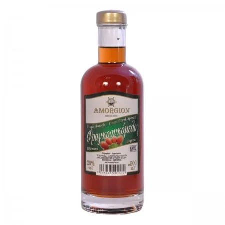 Φωτογραφία προϊόντος: AMORGION ΦΡΑΓΚΟΣΥΚΟΜΕΛΟ LIQUER 500ML
