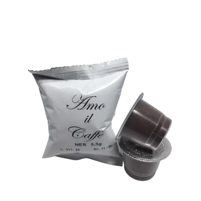 Φωτογραφία προϊόντος: Bravi Cafe Κάψουλες nespresso Bravi Decafeine (100)
