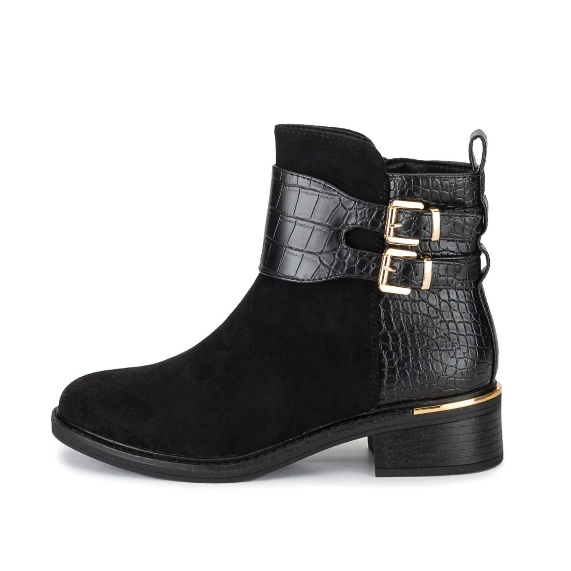 Φωτογραφία προϊόντος: DIAMANTIQUE Χαμηλά Ankle Boots Μαύρο Χρώμα