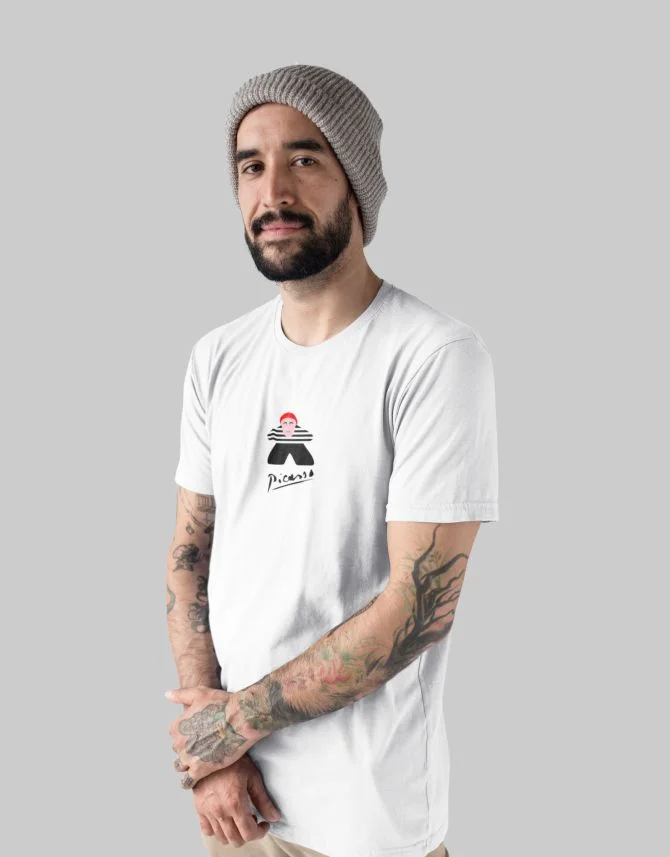 Φωτογραφία προϊόντος: TKT Picasso Meeple T-shirt