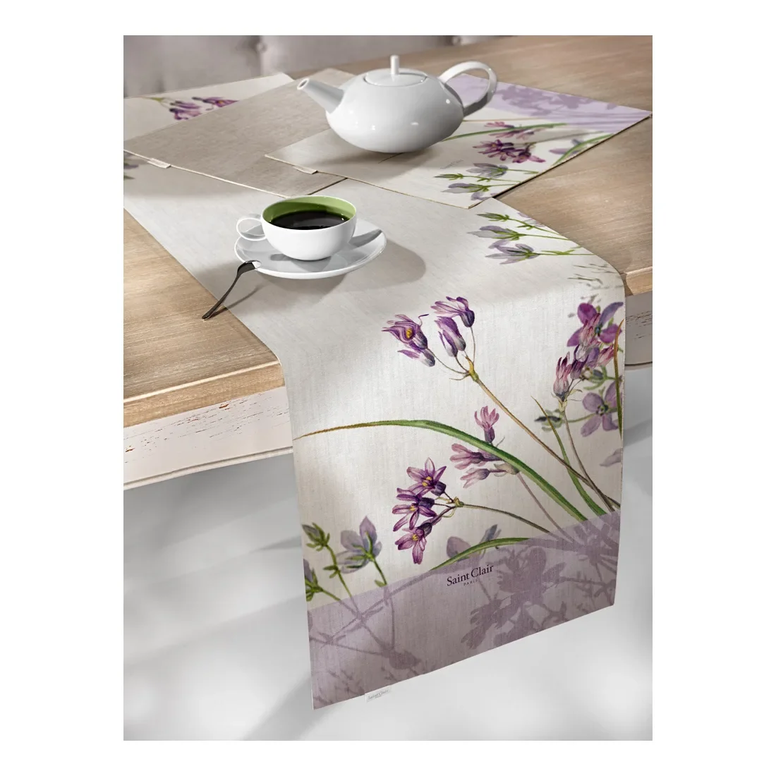 Φωτογραφία προϊόντος: Runner Saint Clair Design 18 Lilac 40x160