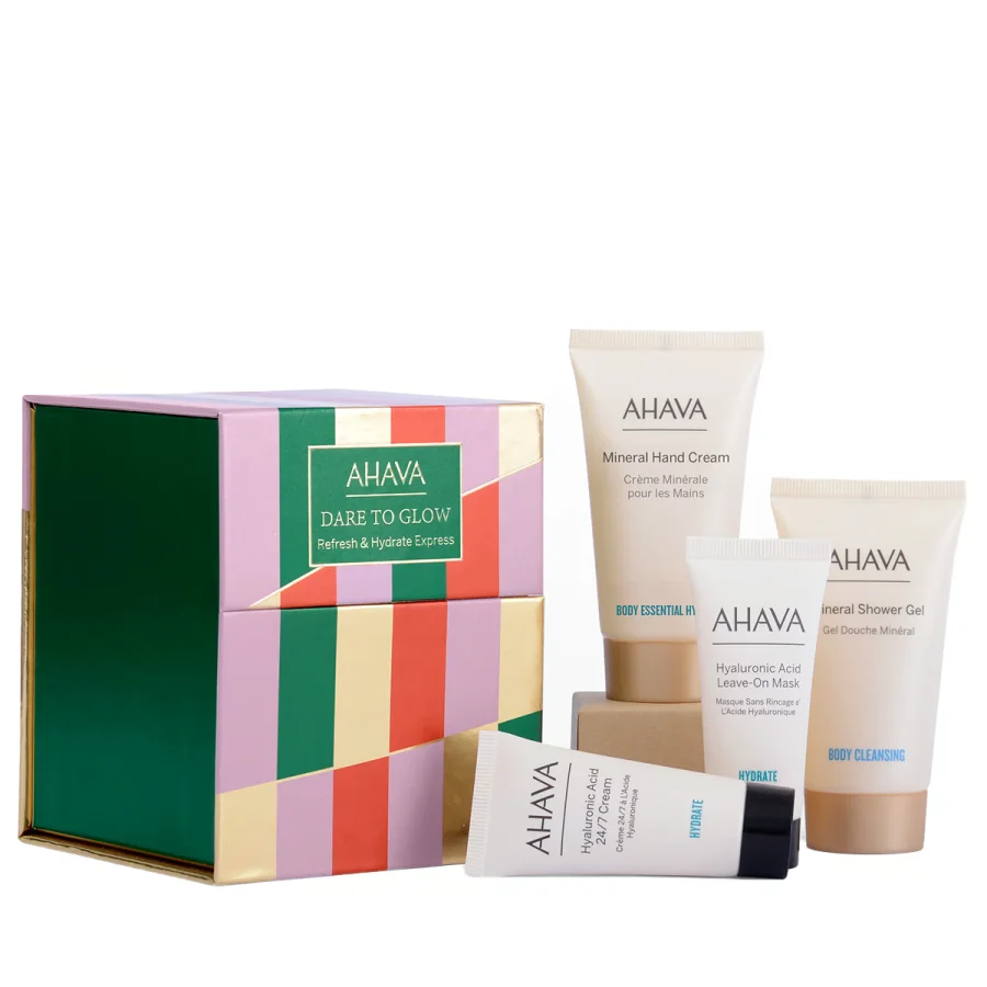 Φωτογραφία προϊόντος: AHAVA Refresh & Hydrate Express Set