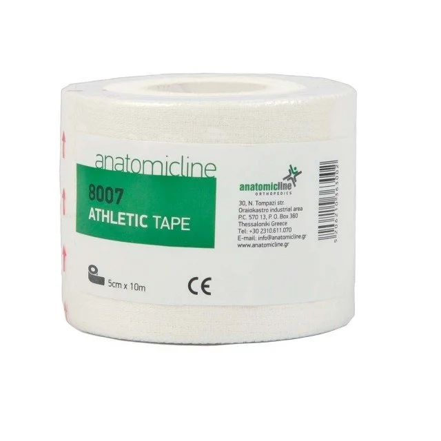 Φωτογραφία προϊόντος: ANATOMIC LINE 8007 Αθλητική Ταινία Micropore 5cmx10m