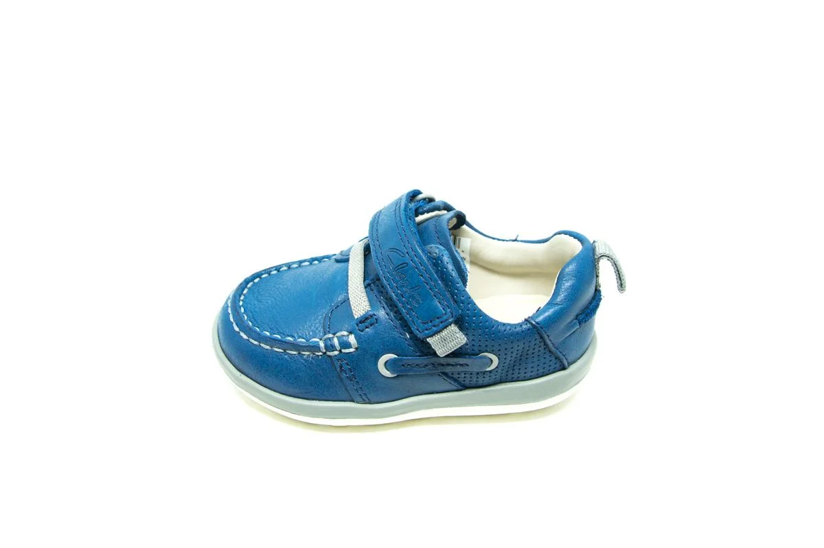 Φωτογραφία προϊόντος: Clarks Softly Boat Fst μπλέ