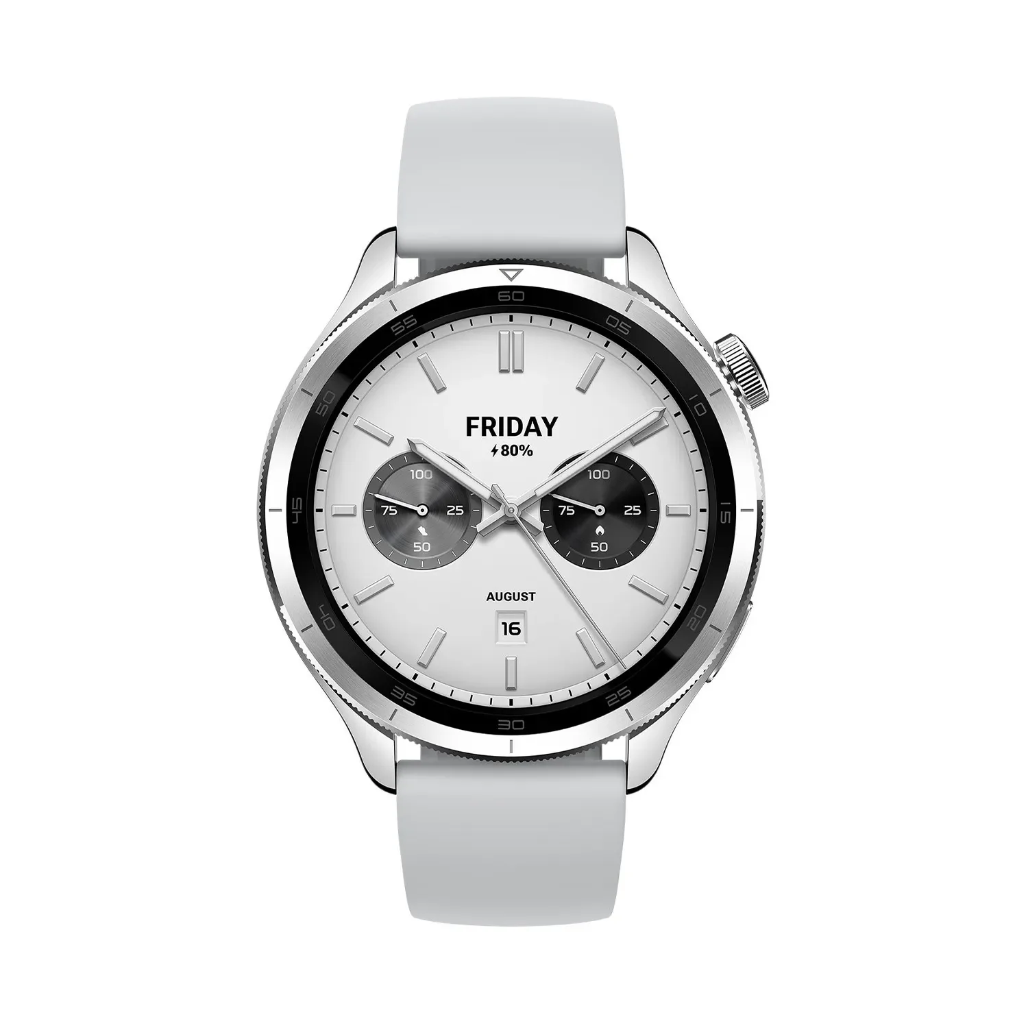 Φωτογραφία προϊόντος: Xiaomi S4 Smartwatch Silver