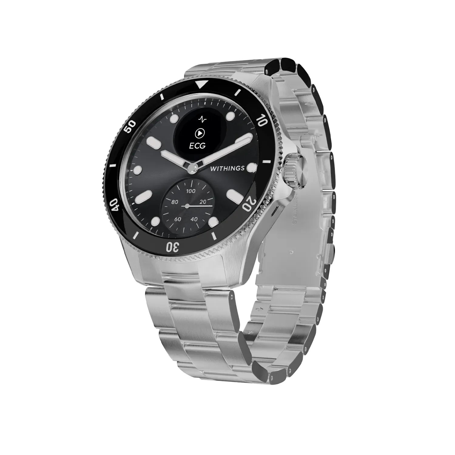Φωτογραφία προϊόντος: WITHINGS Scanwatch Nova 42mm Black