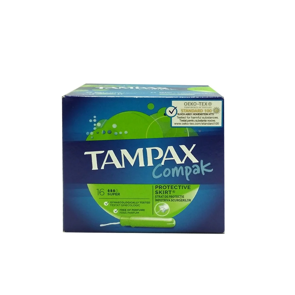 Φωτογραφία προϊόντος: Tampax Compak Super 16τμχ