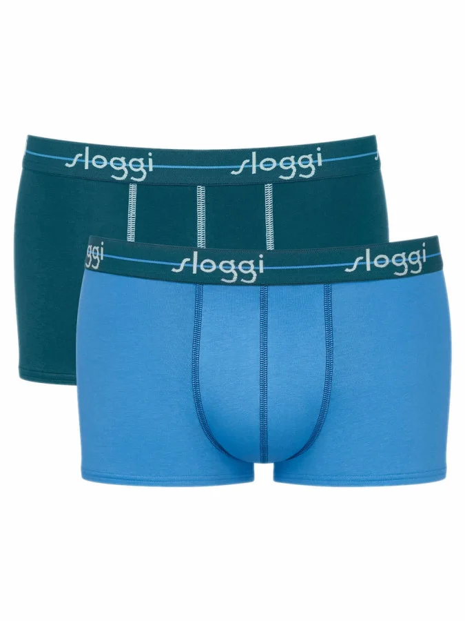 Φωτογραφία προϊόντος: Sloggi ανδρικά boxer start hipster 2pack 10206968-v017