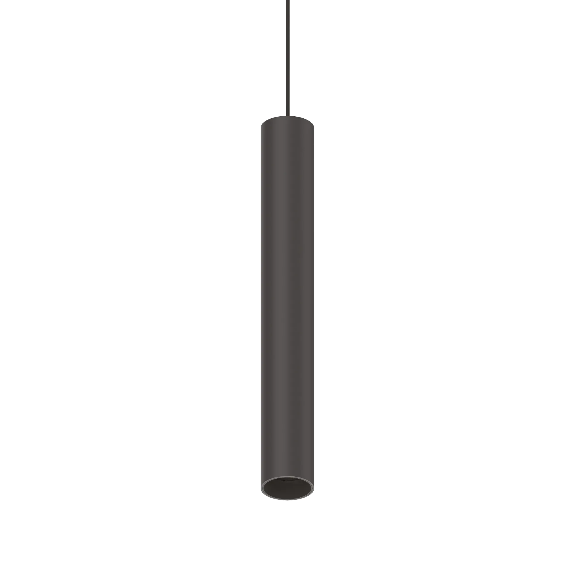 Φωτογραφία προϊόντος: Ego pendant tube 12w 3000k on-off κρεμαστό φωτιστικό ράγας Μαύρο 3000k