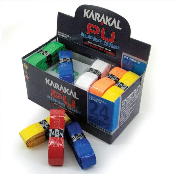 Φωτογραφία προϊόντος: Karakal PU Super Grip Assorted