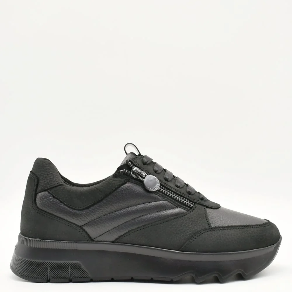 Φωτογραφία προϊόντος: Sneakers Γυναικεία Stonefly 221710 000 Spock 42 σε δέρμα μαύρα