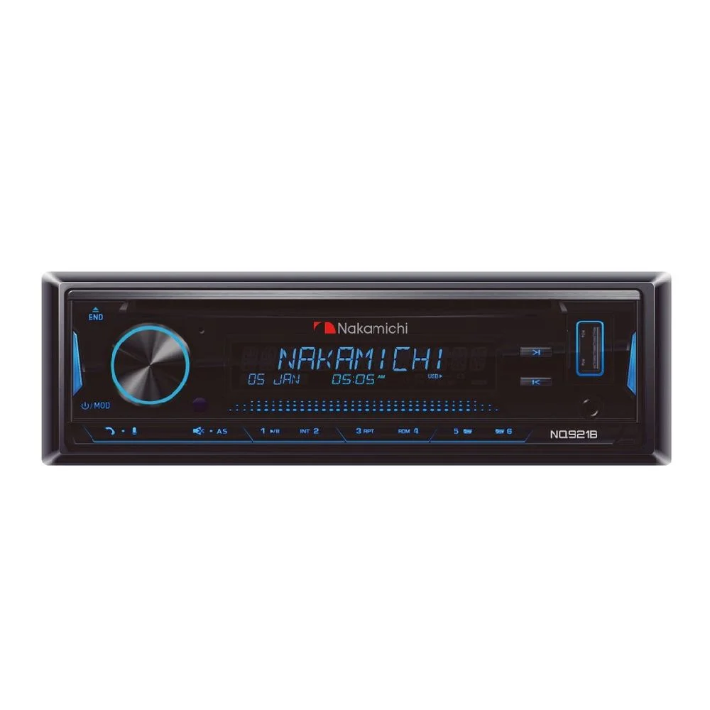 Φωτογραφία προϊόντος: Nakamichi NQ821B Radio/CD/USB/Bt/Aux