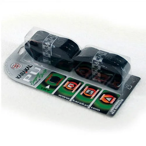 Φωτογραφία προϊόντος: Karakal PU Super Grip Black - Pack of 2