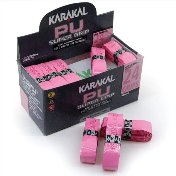 Φωτογραφία προϊόντος: Karakal PU Super Grip Pink