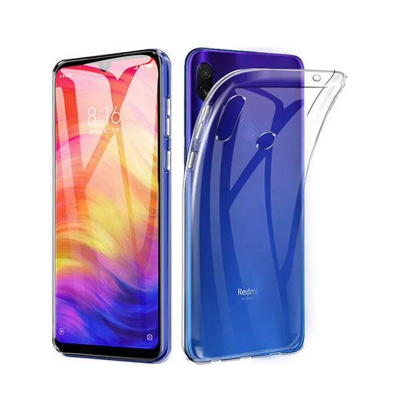 Φωτογραφία προϊόντος: Θήκη Back Cover Για Xiaomi Redmi Note 7 Σιλικόνη OEM