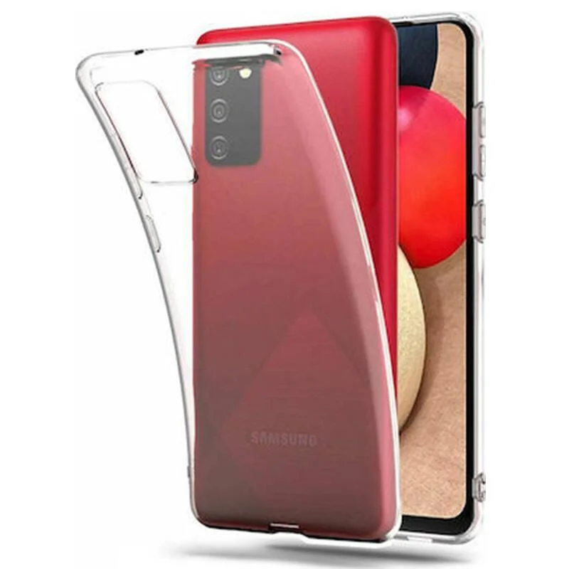 Φωτογραφία προϊόντος: Θήκη Back Cover Για Samsung Galaxy A02S Σιλικόνη OEM