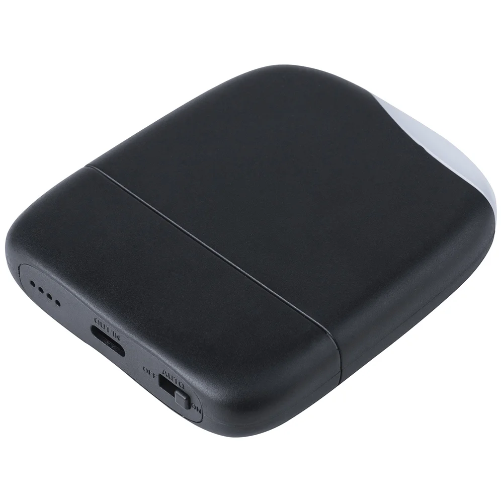 Φωτογραφία προϊόντος: Xoopar Ice-P ECO Power Bank 5.000mAh + Torch Black