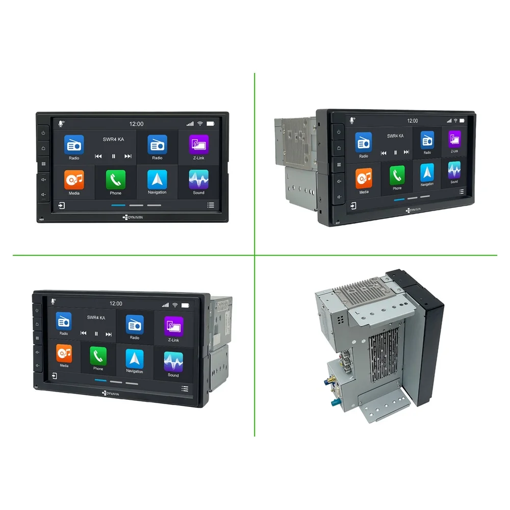 Φωτογραφία προϊόντος: Dynavin D8 Series 7inch Universal Single/Double Din Android Navigation Multimedia Station