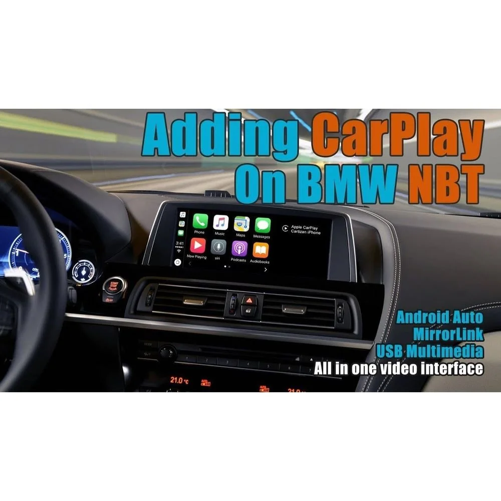 Φωτογραφία προϊόντος: Bizzar BMW/MINI CIC Wireless CarPlay/Android Auto Interface & Camera In