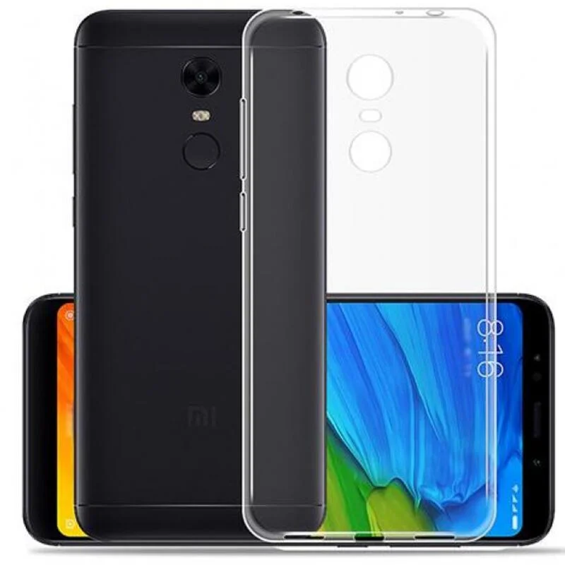 Φωτογραφία προϊόντος: Θήκη Back Cover Για Xiaomi Redmi 5 Plus Transparent OEM