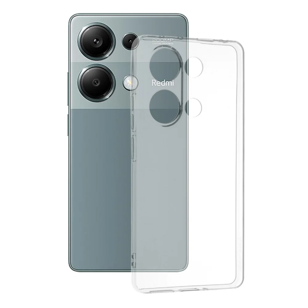 Φωτογραφία προϊόντος: Θήκη Back Cover Για Xiaomi Redmi Note 13 Pro 4G Σιλικόνης OEM