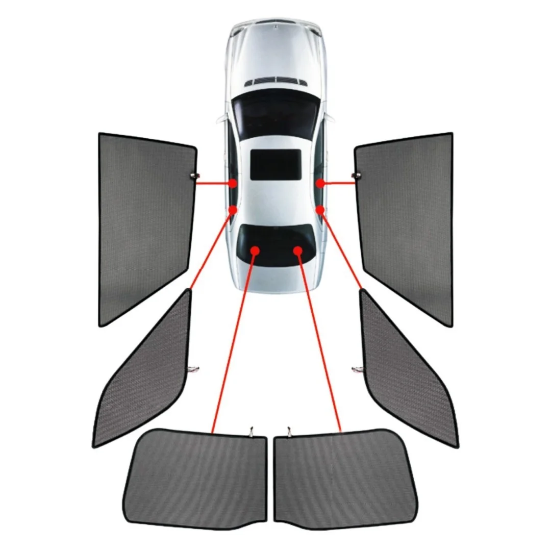 Φωτογραφία προϊόντος: CarShades Skoda Scala 5D 2019+ Κουρτινακια Μαρκε Car Shades - 6 ΤΕΜ.
