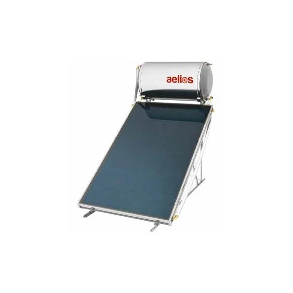Φωτογραφία προϊόντος: Nobel Aelios CUS 160lt/2m² Glass τριπλής ενέργειας ηλιακός ταράτσας με 1 επιλεκτικό συλλέκτη 2m²
