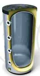 Φωτογραφία προϊόντος: Nobel 2000 LT Glass Buffer δοχείο αδράνειας χωρίς εναλλάκτη 2000lt