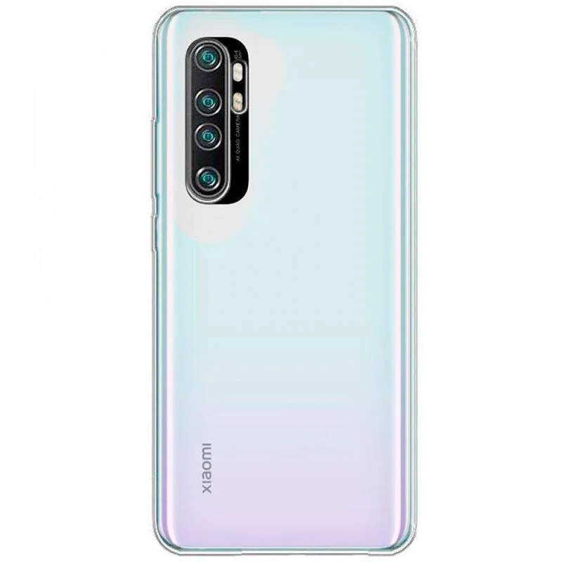 Φωτογραφία προϊόντος: Θήκη Back Cover Για Xiaomi Mi Note 10 Lite Σιλικόνη OEM