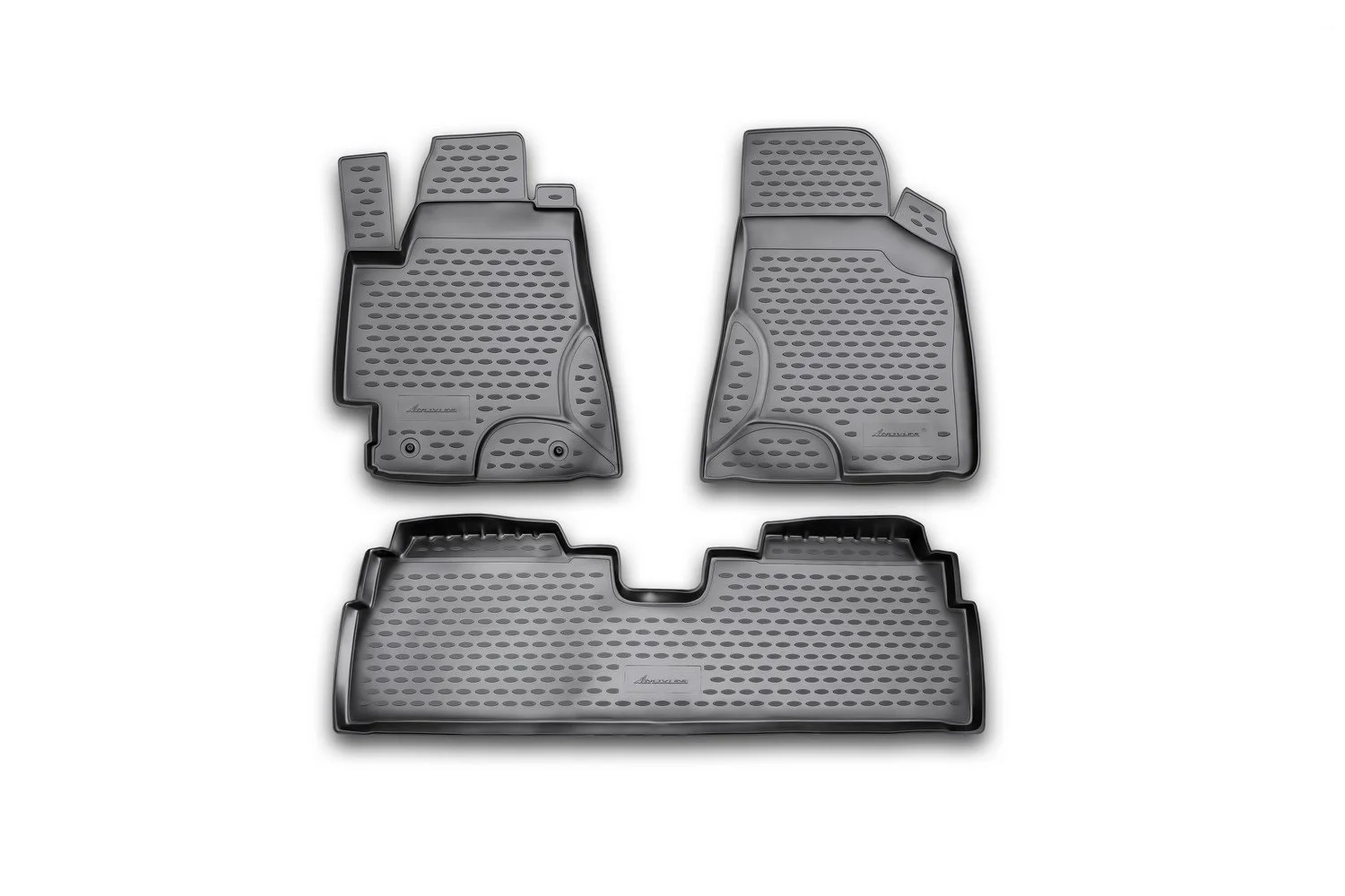 Φωτογραφία προϊόντος: Toyota Highlander 2001-2007 Μαρκε Πατακια Σε Σκαφη Novline (ΜΑΥΡΟ - Μονοκομματο ΠΙΣΩ) - 3 ΤΕΜ.