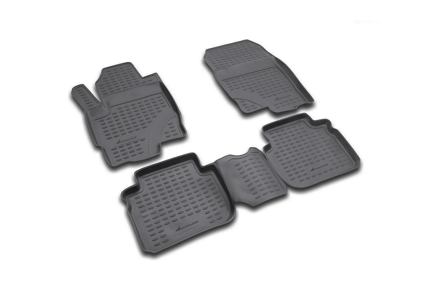 Φωτογραφία προϊόντος: Novline MITSUBISHI COLT 3D/5D 06/2004-12/2008 ΠΑΤΑΚΙΑ ΜΑΡΚΕ ΛΑΣΤΙΧΟ ΣΚΑΦΑΚΙΑ (ΜΑΥΡΟ) - 4 ΤΕΜ.