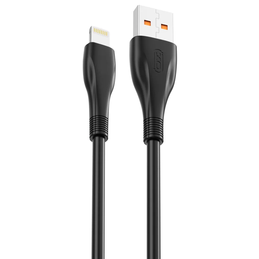 Φωτογραφία προϊόντος: XO NB185 6A fast charger cable for lightning 1M