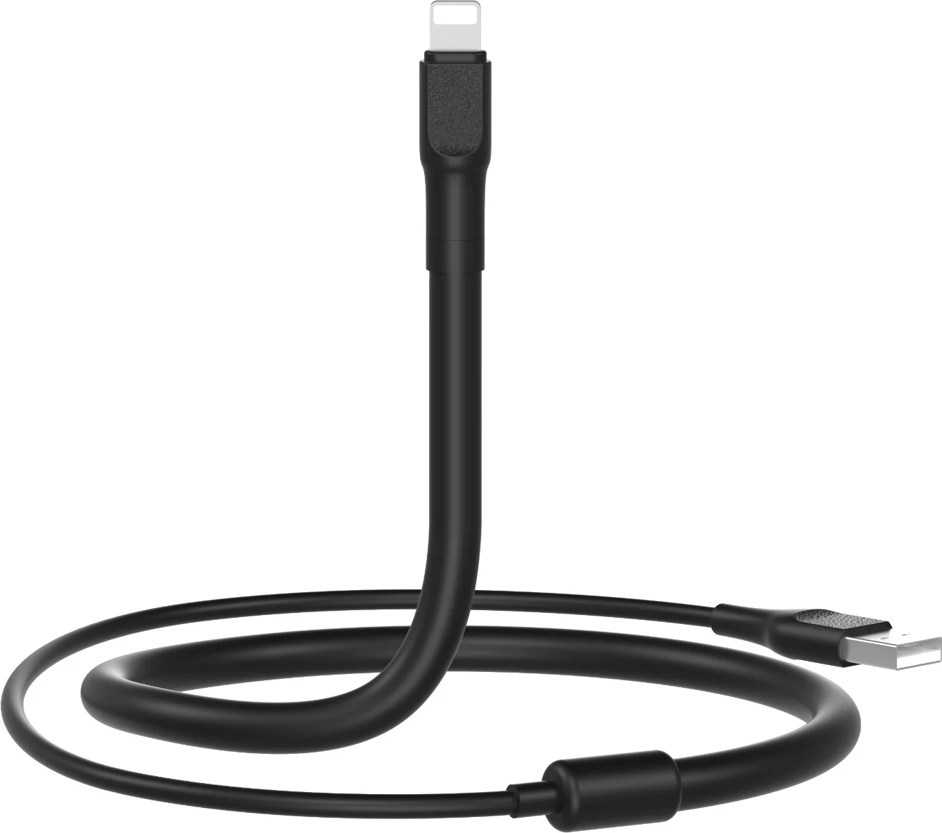 Φωτογραφία προϊόντος: XO NB195 2 in 1 usb cable bracket for lighting 1.2M