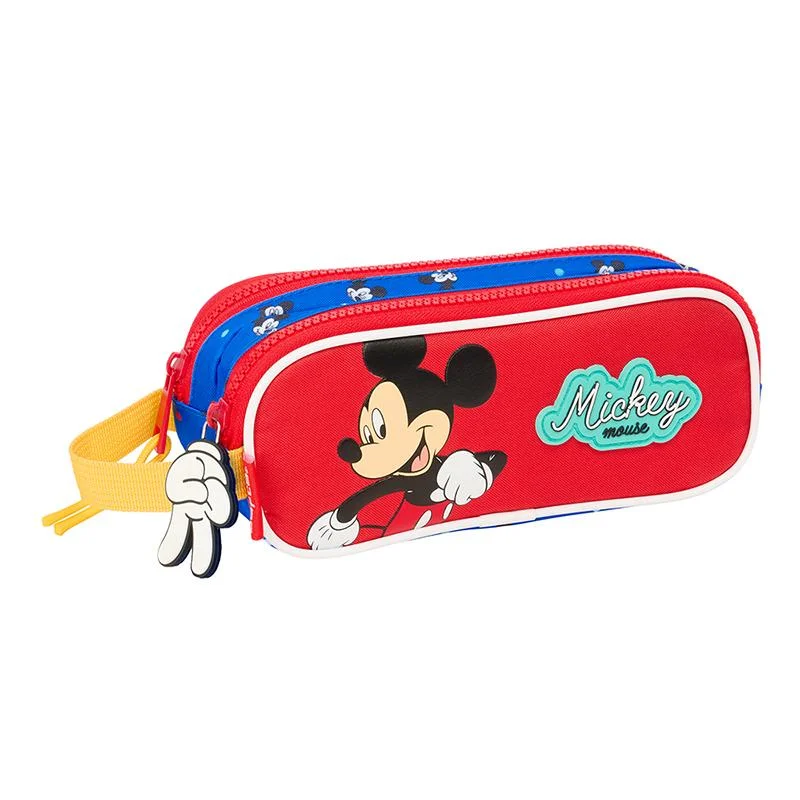 Φωτογραφία προϊόντος: Safta: Διπλή κασετίνα Mickey Mouse "Good Day"