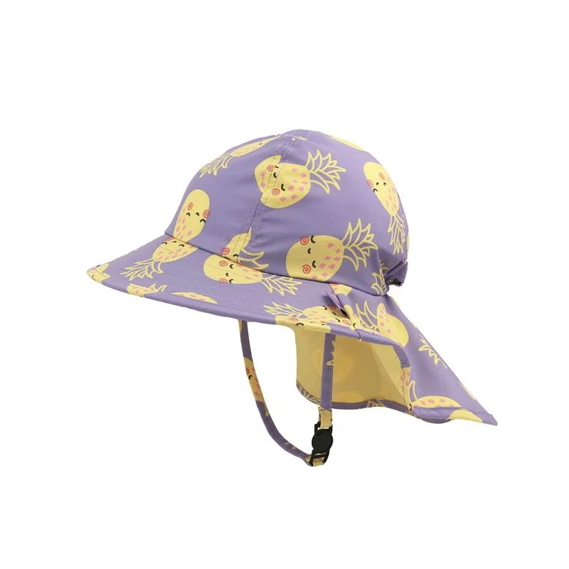 Φωτογραφία προϊόντος: Zoocchini Cape Sunhat UPF50 Pineapple 6-24 months