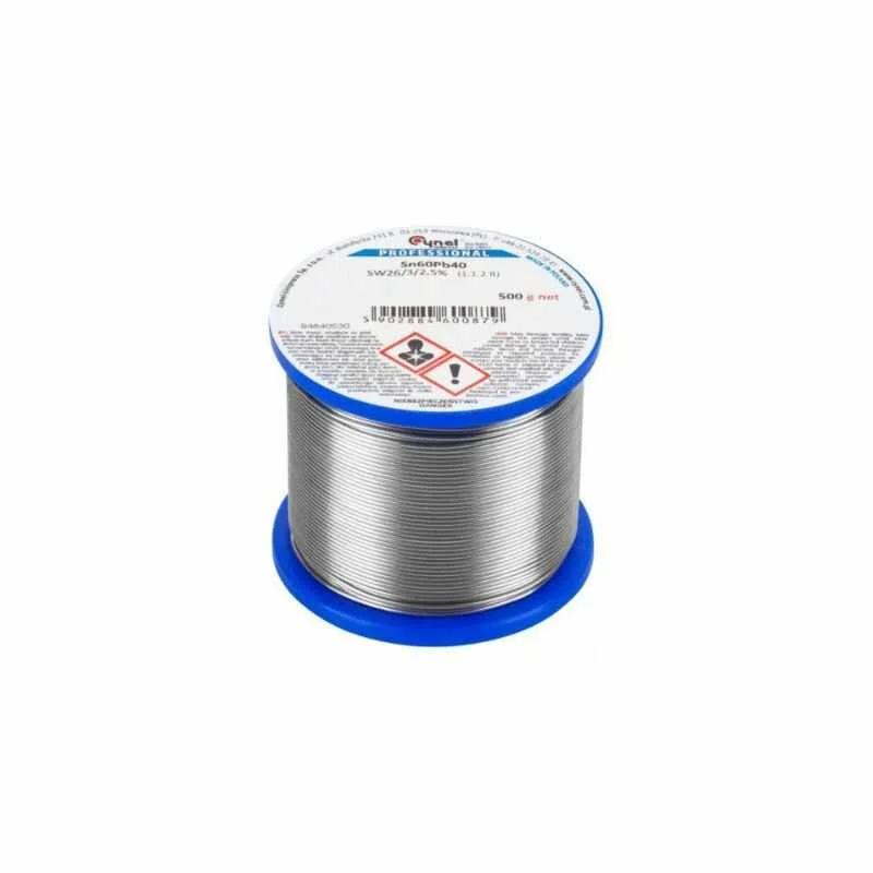 Φωτογραφία προϊόντος: OEM CYNEL Κόλληση WG-10500 1mm 60/40 500g-WG-10500