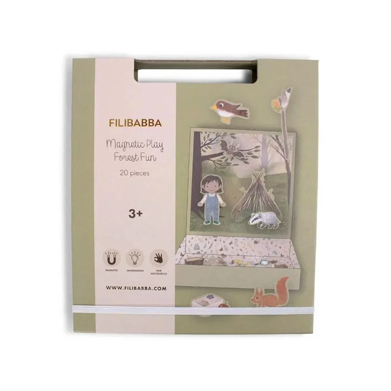 Φωτογραφία προϊόντος: Filibabba Magnetic Play – Forest Fun