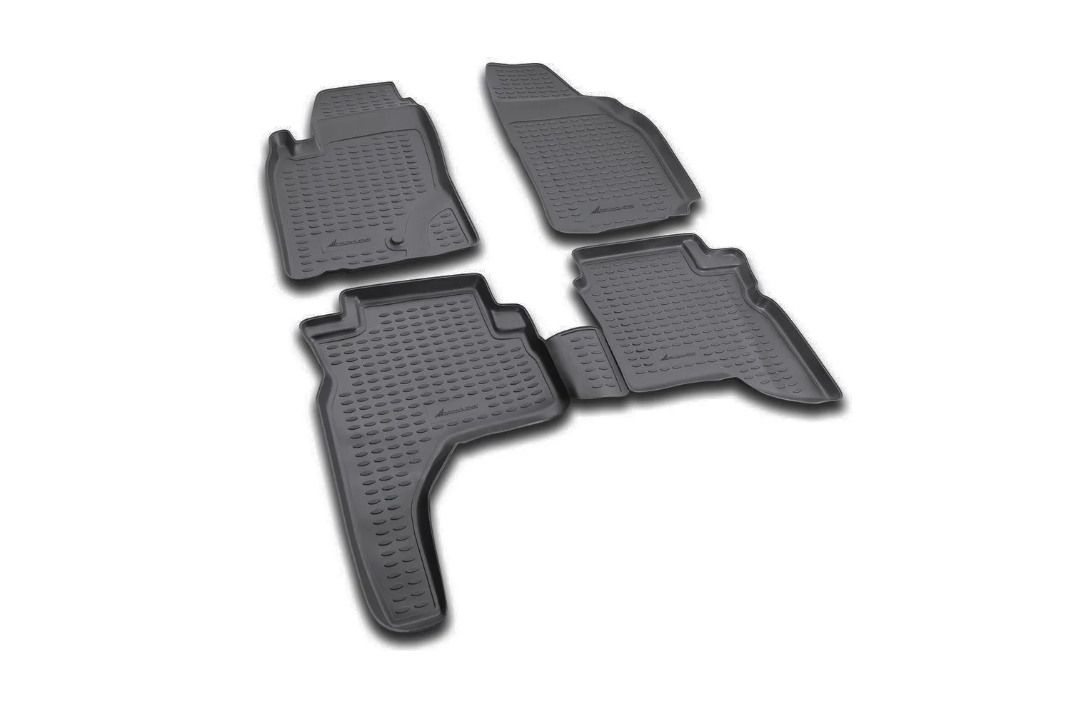 Φωτογραφία προϊόντος: Novline Mitsubishi Pajero Sport 1997-2008 ΠΑΤ.ΜΑΡΚ.ΛΑΣΤΙΧΟ Σκαφακια (ΜΑΥΡΟ) - 4 ΤΕΜ.