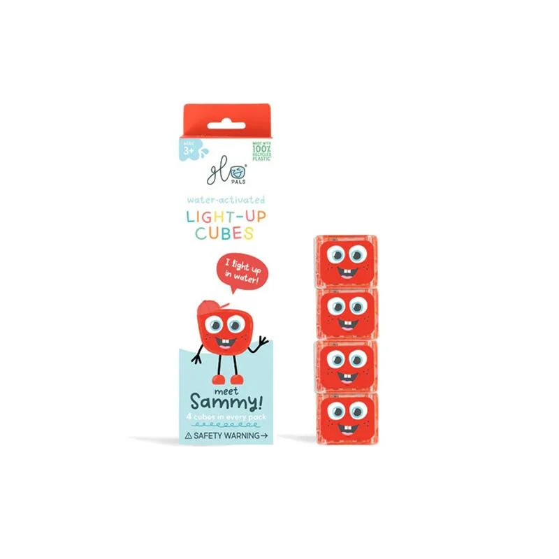Φωτογραφία προϊόντος: Glo Pals 4 Pack Light Up Cubes – Sammy