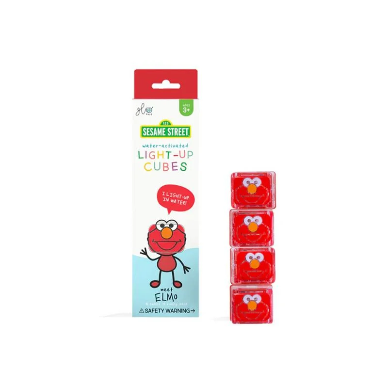 Φωτογραφία προϊόντος: Glo Pals 4 Pack Light Up Cubes – Elmo
