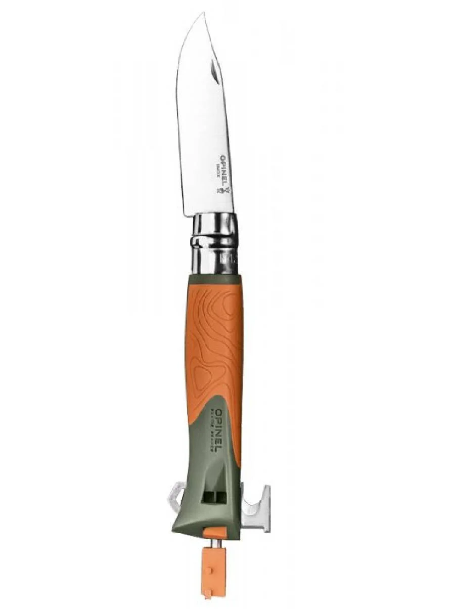 Φωτογραφία προϊόντος: ΣΟΥΓΙΑΣ OPINEL INOX Νo.12 EXPLORE ΠΟΡΤΟΚΑΛΙ