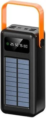 Φωτογραφία προϊόντος: Φορητός Ηλιακό Power Bank 50000mAh