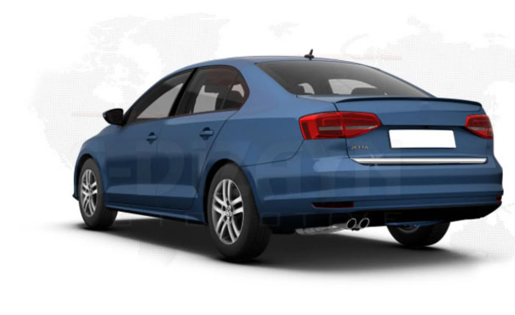 Φωτογραφία προϊόντος: Vw Jetta Sd Facelift 2014+ Trim Μαρκε Πορτ Παγκαζ S-DIZAYN - 1 TEM.