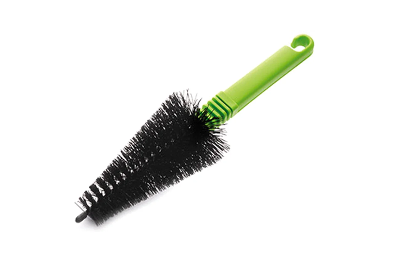 Φωτογραφία προϊόντος: AMIO Βουρτσα Καθαρισμου Ζαντων Κωνικη Με Λαβη
