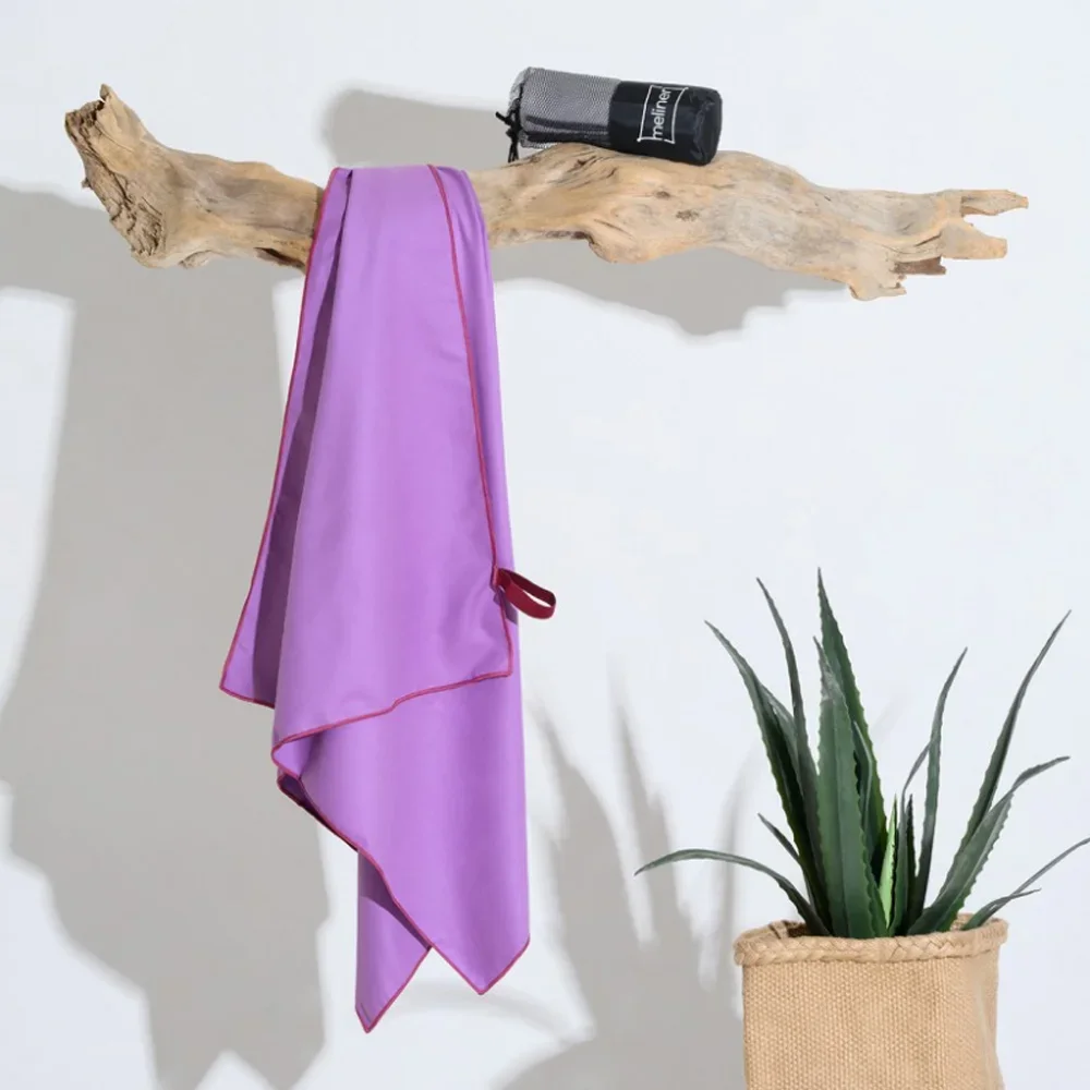 Φωτογραφία προϊόντος: OEM Πετσέτα microfiber, Gym - Μώβ (50Χ90)